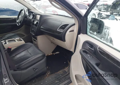 2012 Chrysler Town & Country Touring-L z USA, uszkodzony, nr VIN 2C4RC1CG6CR119467